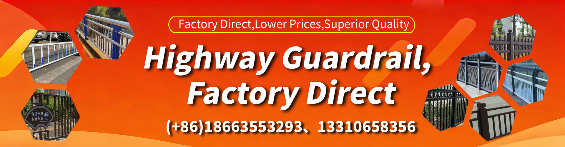 Northwest Territories Highway Guardrail Manufacturer - W-Beam Crash Barrier Supplier